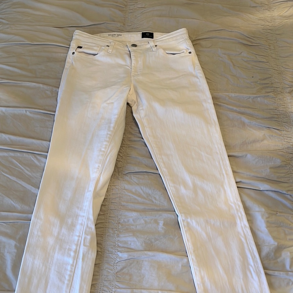 White AG Jeans